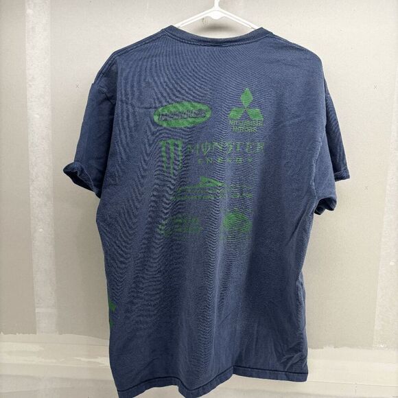 All-ActionSports.com Vintage Shirt Mens XL Monster Mastercraft Bud LIght Y2K - Picture 4 of 6